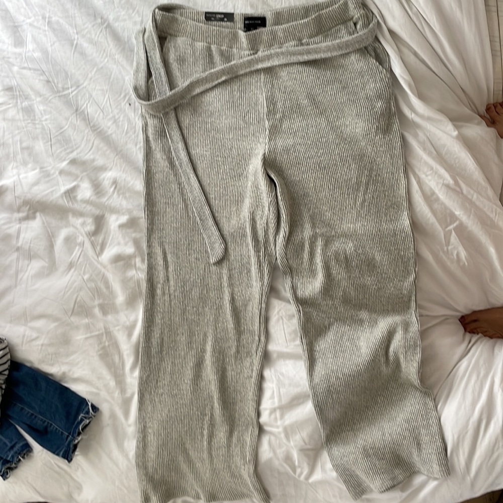Who What Wear Flair cotton pants - Picture 3 of 4